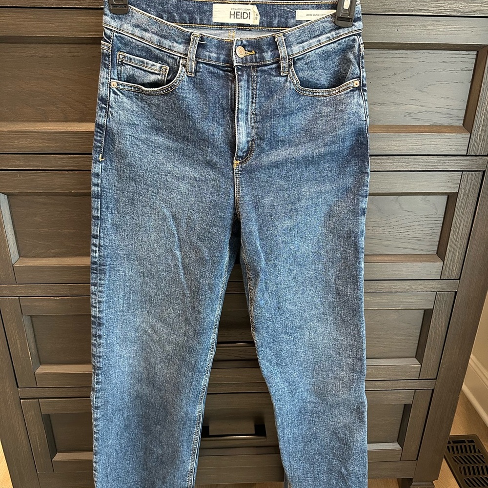 DYNAMITE- Heidi Blue Denim Jeans